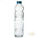 Бутылка "ВИТА", объем 1100 мл, бирюзовая крышка с силиконовым уплотнителем