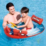 Лодка надувная (детская) "Spider-Man" 112*70см (подарочная упаковка)