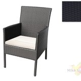 Садовая мебель: кресло (67*60*92см) со съемным сиденьем (полиэстер наполнитель спонж) (комплектуется: 7430035, 7430036)