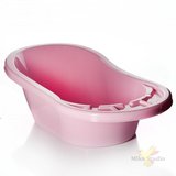 Ванна детская "Карапуз" (цвет розовый)