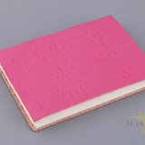 Записная книжка 13*18 см.розовая